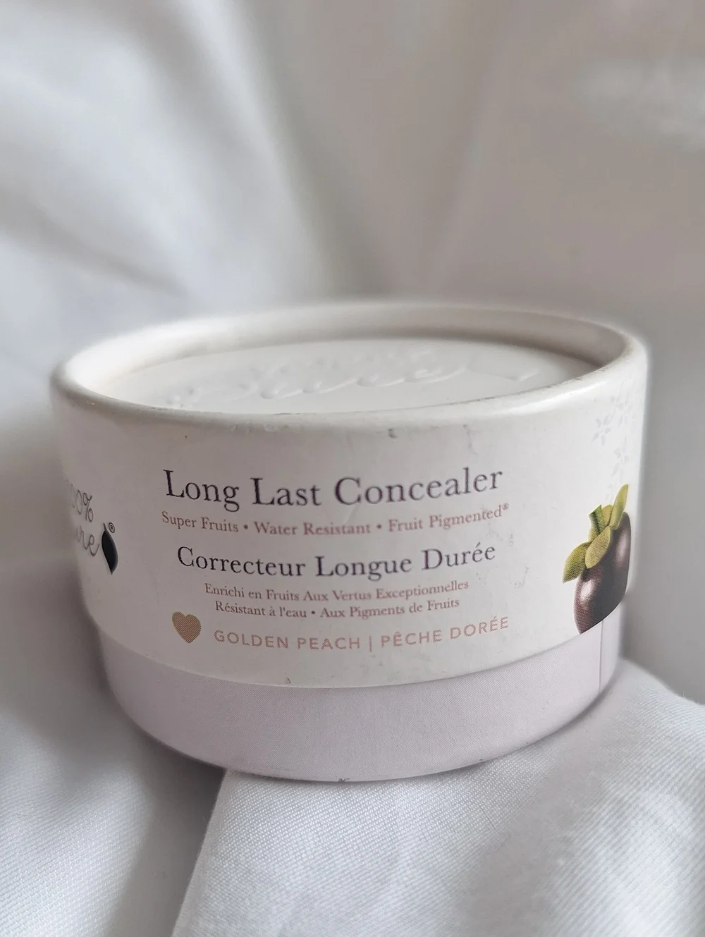 100% Pure Long Last Concealer - Golden Peach